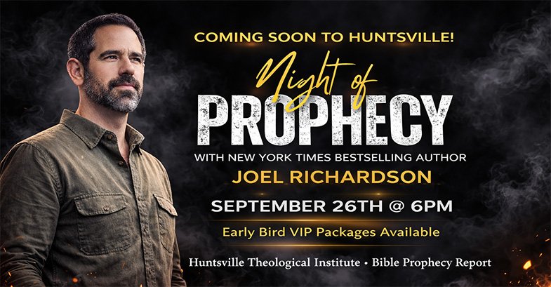 Night of Prophecy with Joel Richardson