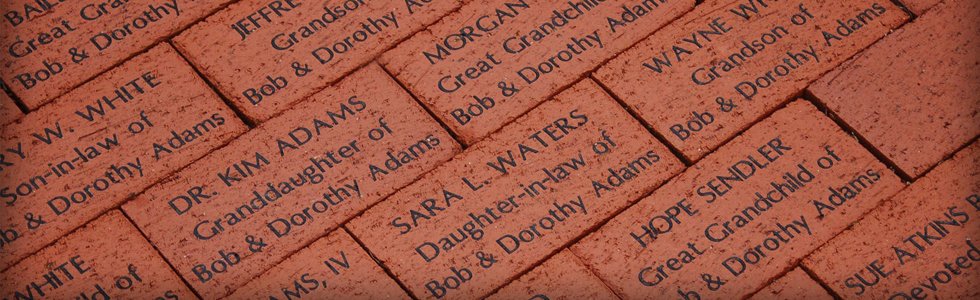 Brick fundraiser